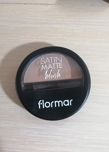 Flormar Satın Matte Allık Pink Brown