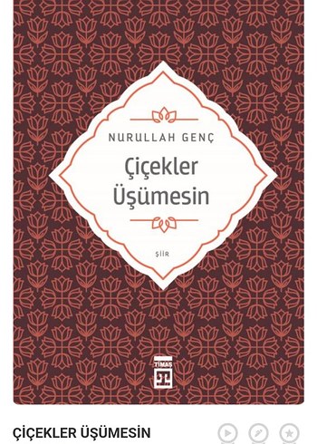 Çiçekler Üşümesin - Nurullah Genç Kitap
