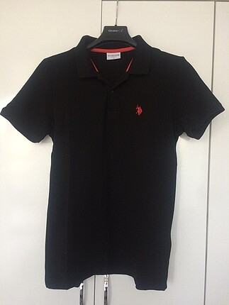 US Polo Tshirt Siyah