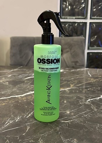 Morfose Ossion İki Fazlı Saç Kremi