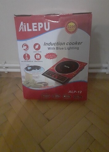 Ailepu elektrikli lazer indiksyonlu ocak 