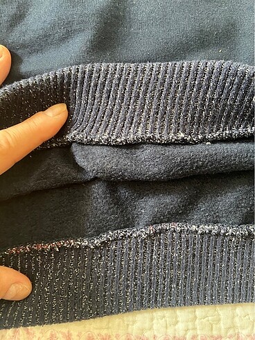 7 Yaş Beden lacivert Renk Lc waikiki kapşonlu sweat