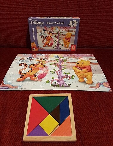  Beden Renk Puzzle tablo