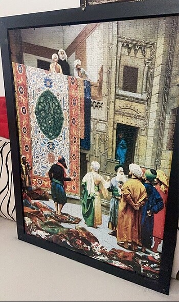 Beden Puzzle tablo