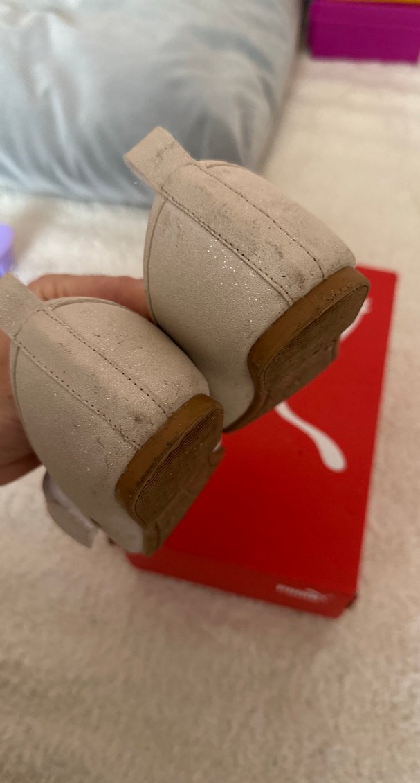 Kız Çocuk Beyaz Babet Ayakkabı - Görsel 3