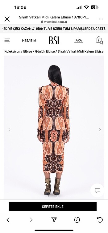 Kadın elbise - Görsel 4