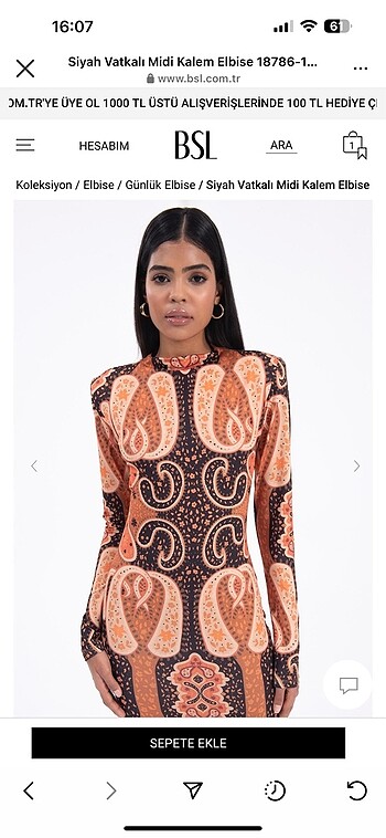 Kadın elbise - Görsel 7