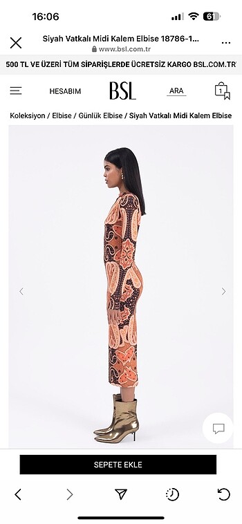 Kadın elbise - Görsel 5