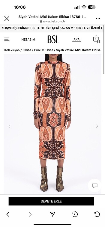 Kadın elbise - Görsel 3