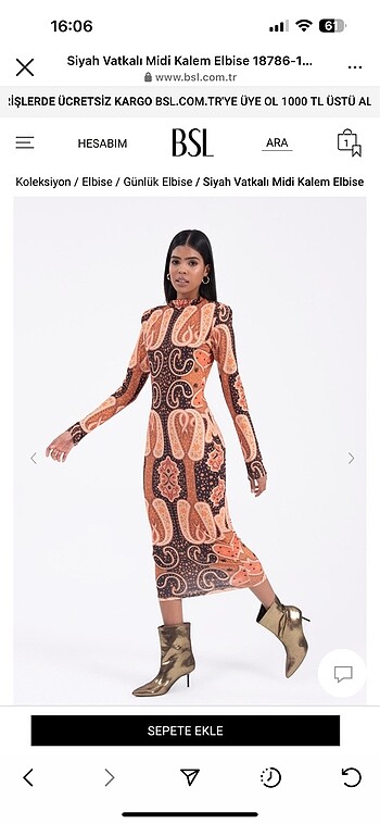 Kadın elbise - Görsel 6