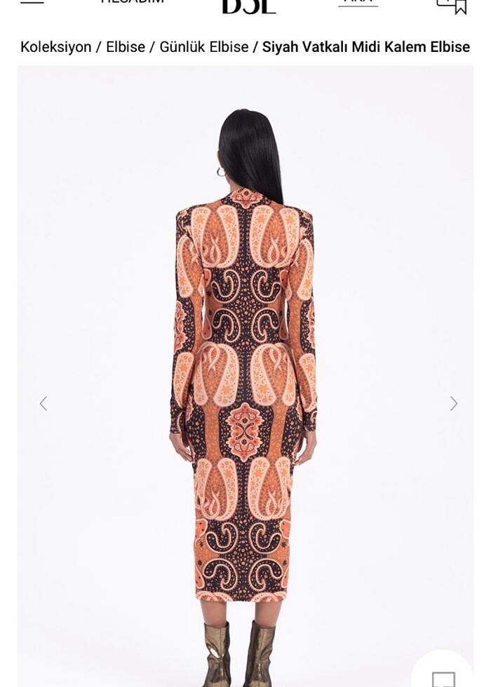 Kadın elbise - Görsel 4