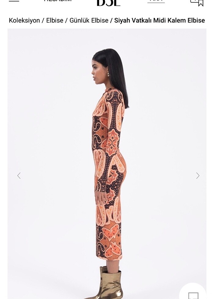 Kadın elbise - Görsel 5