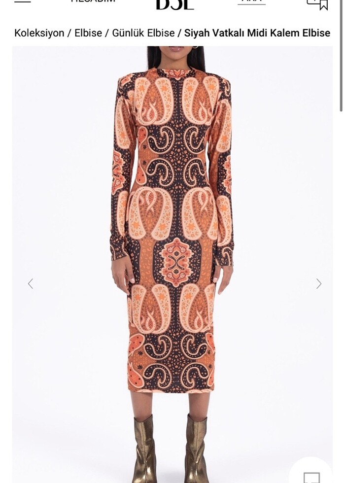 Kadın elbise - Görsel 3