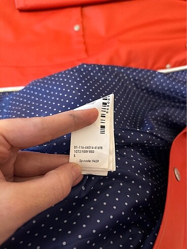 Yağmurluk - Görsel 6