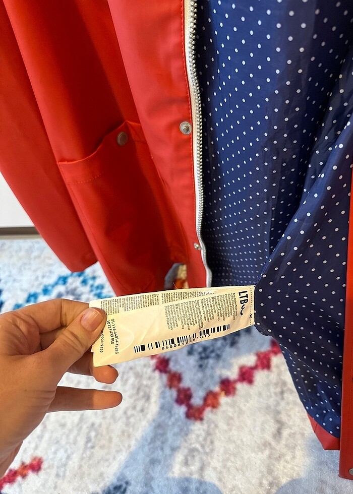 Yağmurluk - Görsel 3