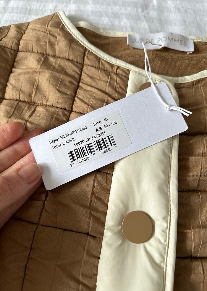 Kadın ceket - Görsel 3