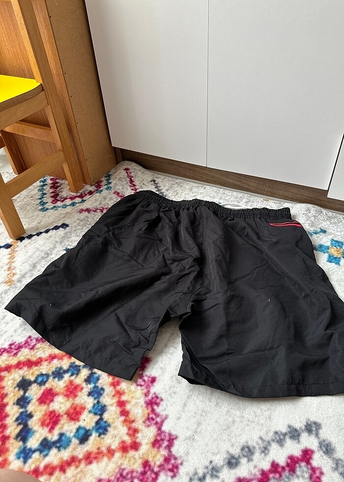 Büyük beden erkek deniz şortu - Görsel 2