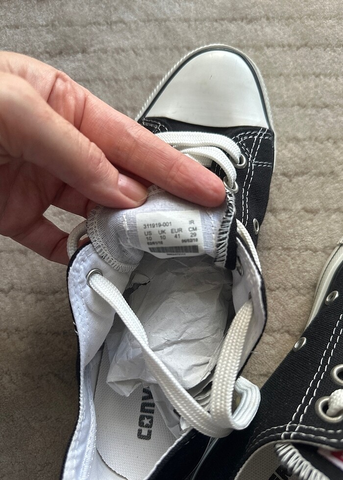 41 numara unisex ayakkabı - Görsel 4