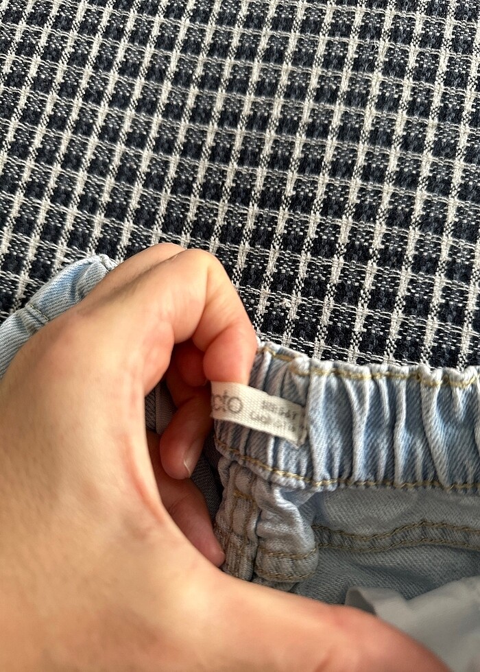 Kız çocuk kot - Görsel 3