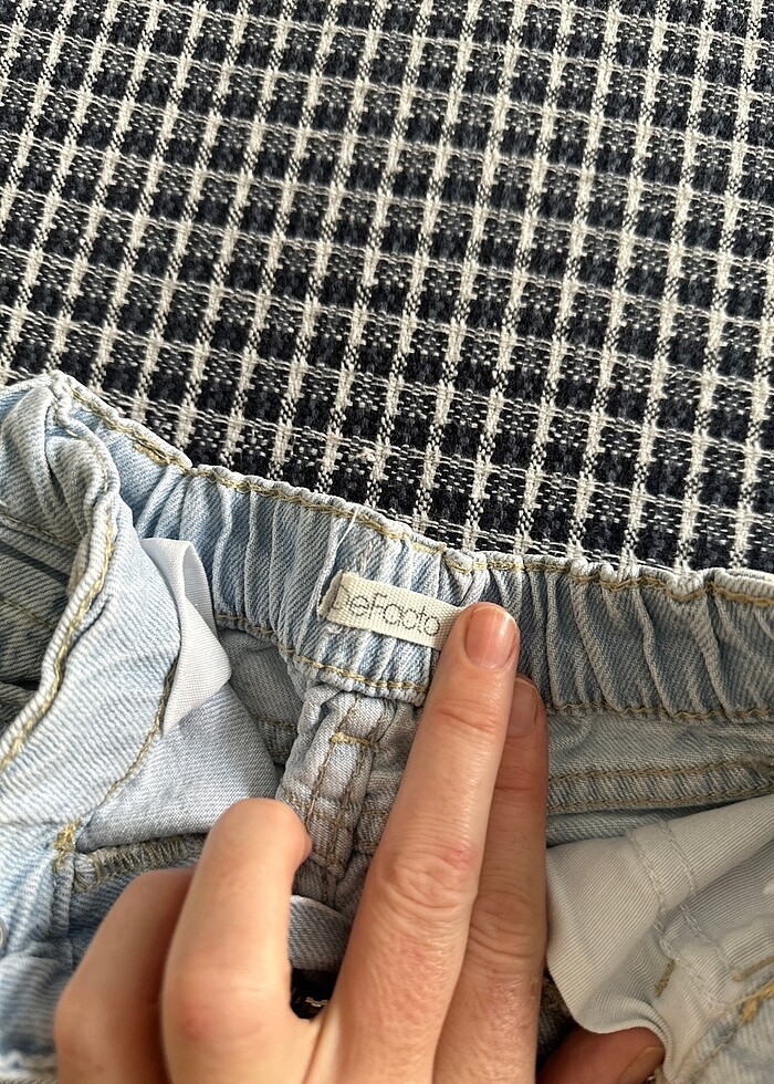 Kız çocuk kot - Görsel 4