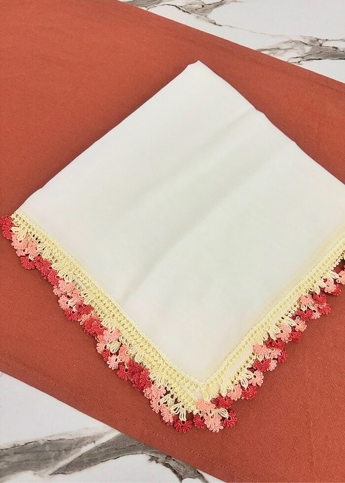 Çeyizlik tülbent - Görsel 2