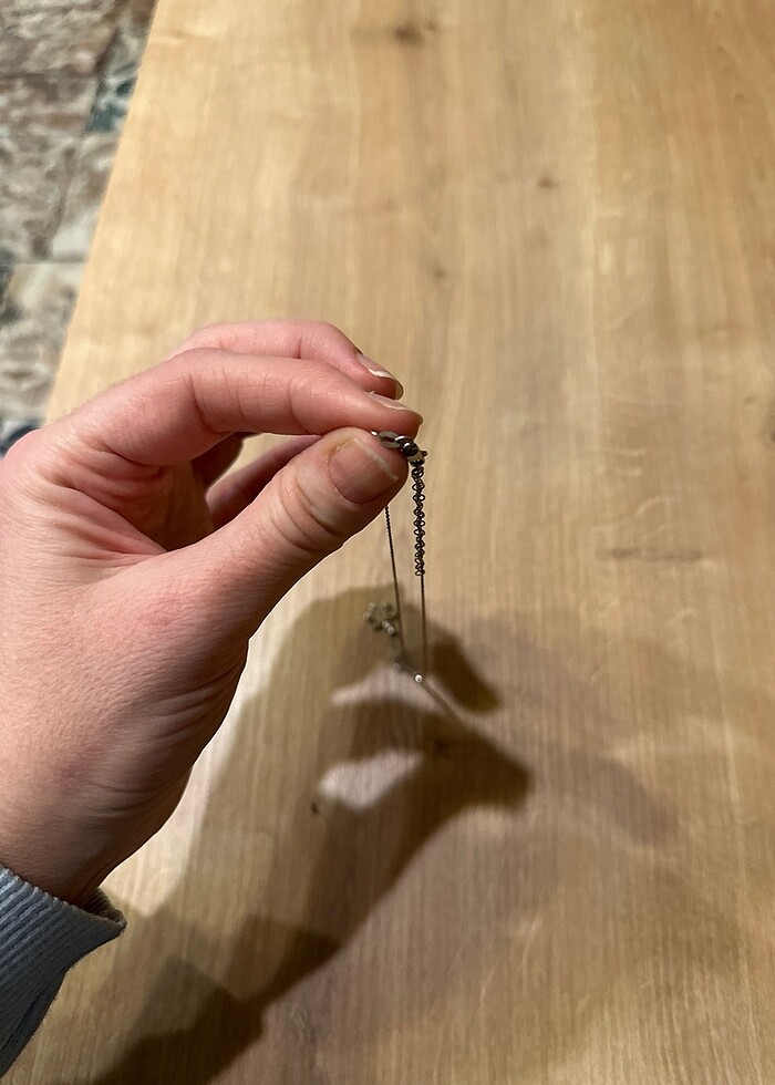 Gümüş kolye - Görsel 2