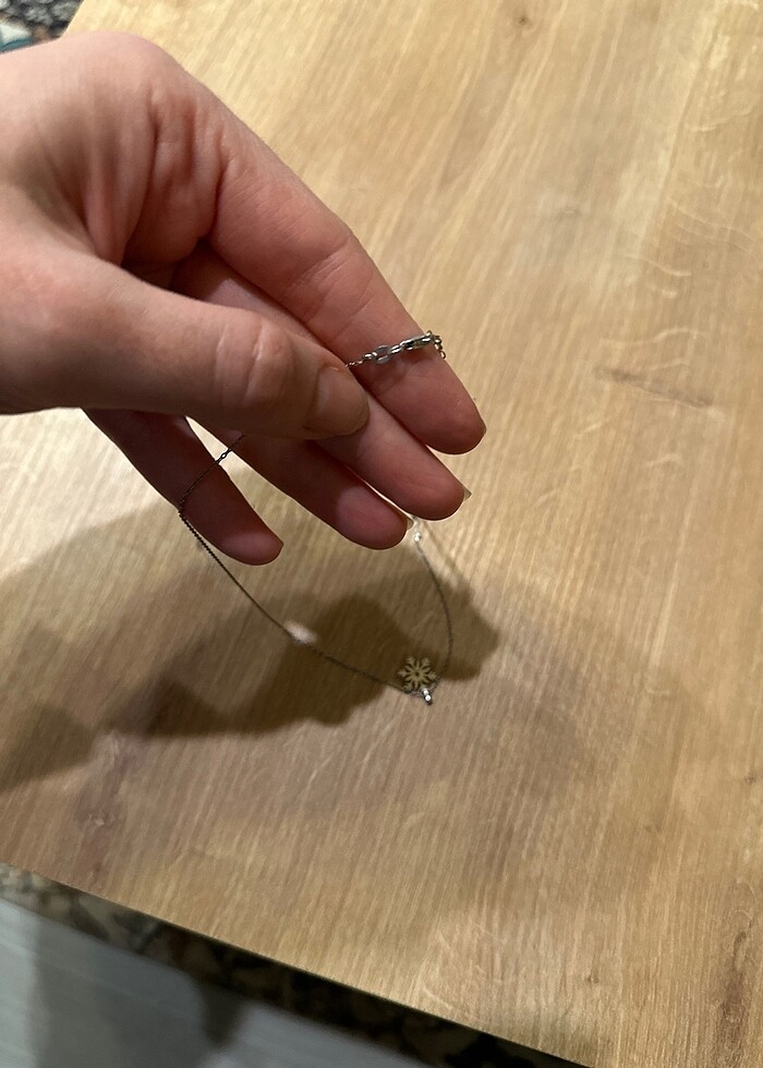 Gümüş kolye - Görsel 4