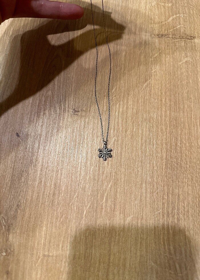 Gümüş kolye - Görsel 3