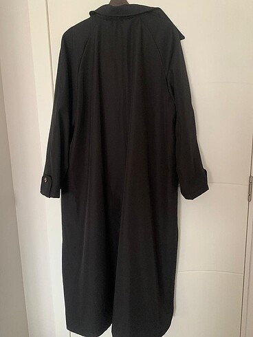 Büyük beden trençkot - Görsel 7