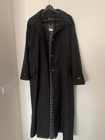 Büyük beden trençkot - Görsel 6
