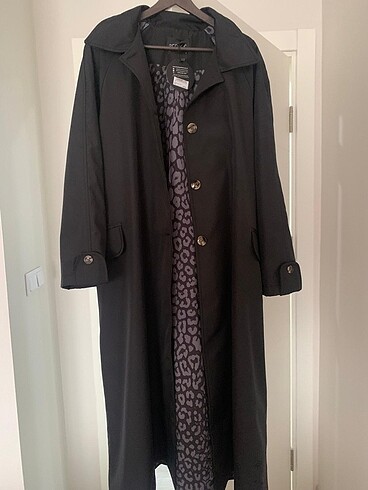 Büyük beden trençkot - Görsel 3