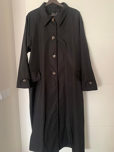 Büyük beden trençkot - Görsel 5