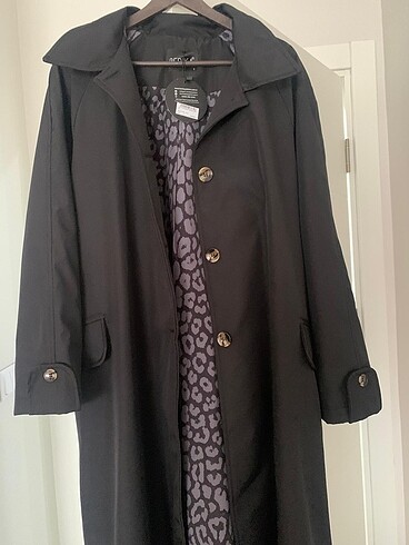 Büyük beden trençkot - Görsel 10