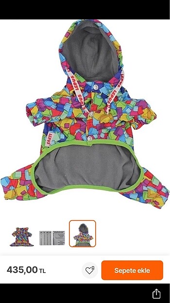 Köpek montu - Görsel 9