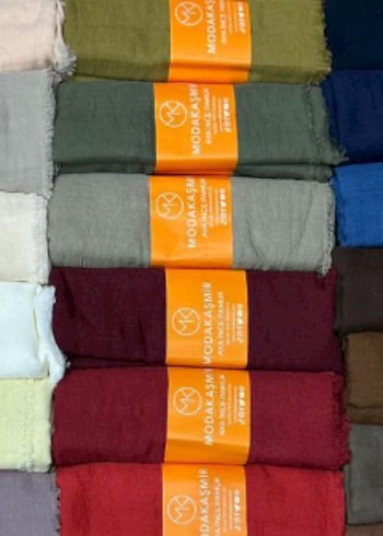 Diğer moda kaşmir aya serisi koyu bordo şal
