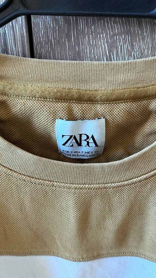 AR Renk Bloklu Erkek Sweatshirt - Görsel 2