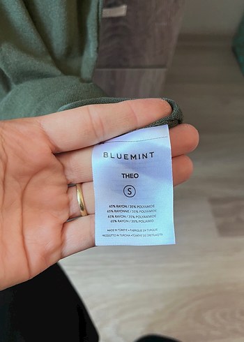 Haki Renk Regular Fit Erkek Tişört - Görsel 2