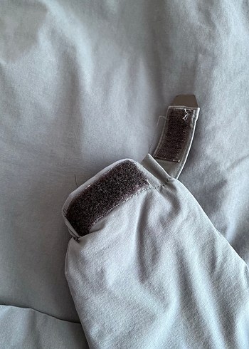 Gri Kapüşonlu Fermuarlı Erkek Mont - Görsel 4