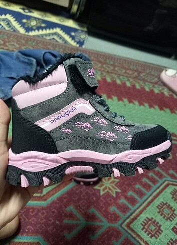 27 Beden çeşitli Renk Kız çocuk bot