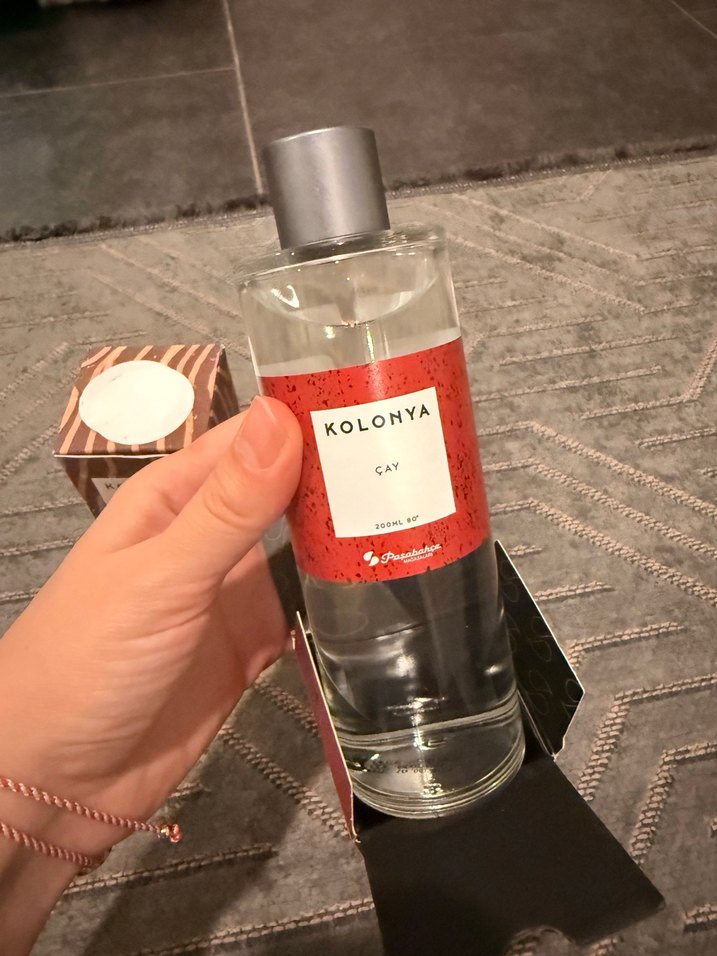 Paşabahçe Çay Kokulu  Kolonyası 200 ml - Görsel 3