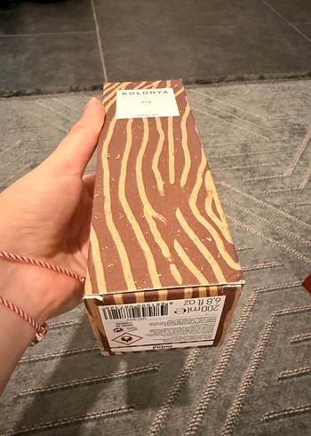 Kış Temalı Kolonya Paşabahçe 200 ml - Görsel 2