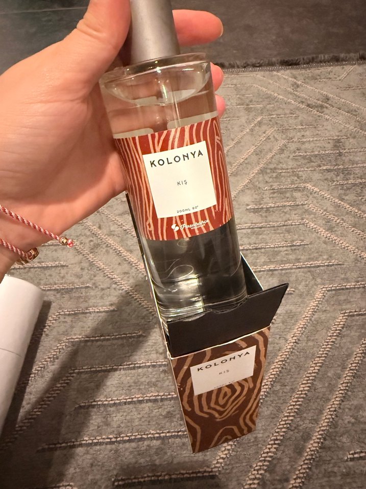 Kış Temalı Kolonya Paşabahçe 200 ml - Görsel 3