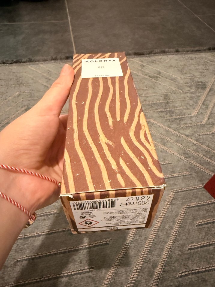 Kış Temalı Kolonya Paşabahçe 200 ml - Görsel 2