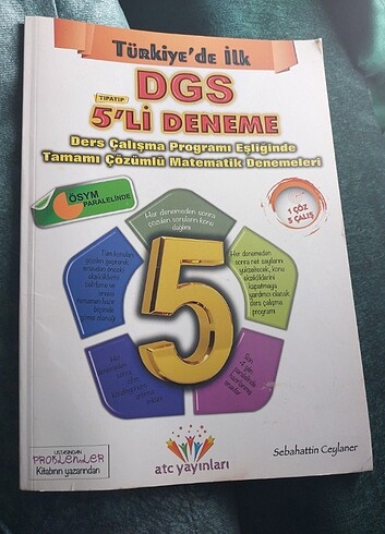 Dgs matematik deneme temiz