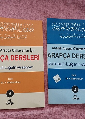 Arapça dersleri Arapça öğrenme durusul lugatil arabiye ilahiyat 