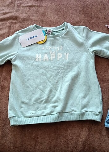 Kız çocuk sweatshirt 