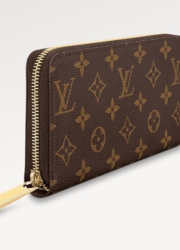 Beden kahverengi Renk Louis Vuitton ZIPPY WALLET