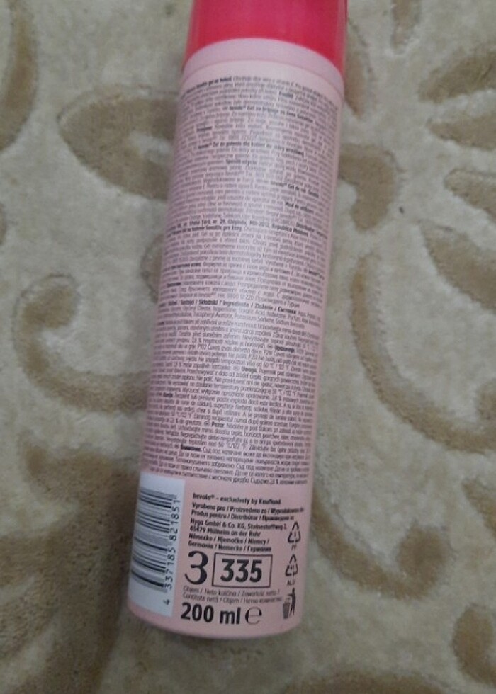 Tüy dökücü traş jeli - Görsel 2