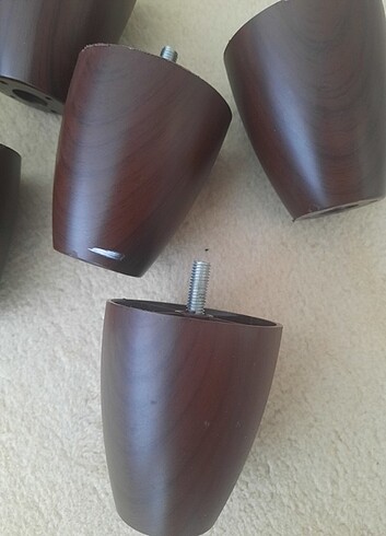 8 cm lik  dolap yatak baza mobilya ayağı - Görsel 3
