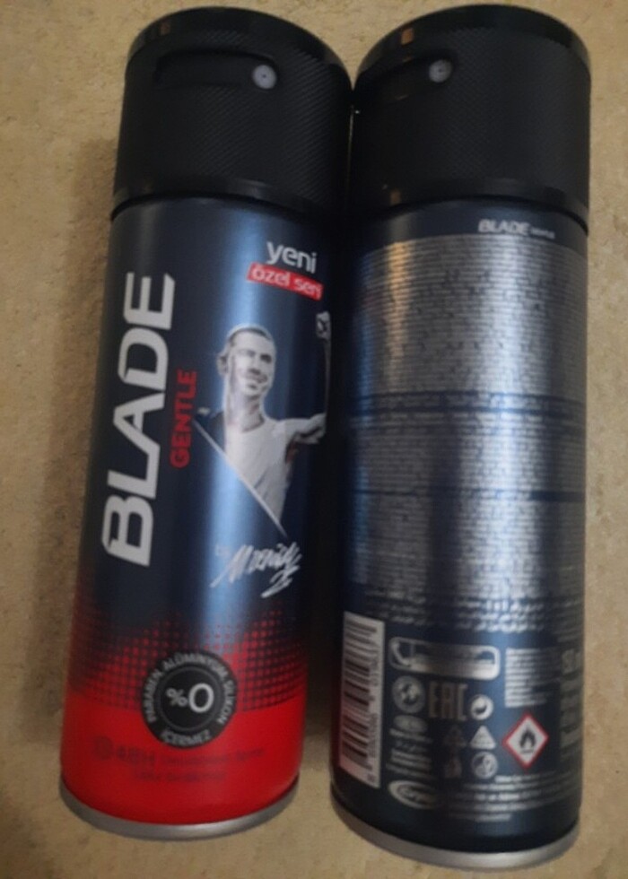 Blafe deodorant 150 ml  2 adet  - Görsel 3